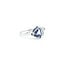 Ring .01ctw Single Cut Diamonds .70ct Tanzanite 10kw sz9 225010169