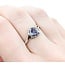 Ring .01ctw Single Cut Diamonds .70ct Tanzanite 10kw sz9 225010169