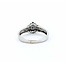 Ring .05ctw Single Cut Diamonds .32ct Sapphire 10kw sz7 225010168