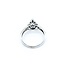 Ring .05ctw Single Cut Diamonds .32ct Sapphire 10kw sz7 225010168