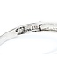 Ring .05ctw Single Cut Diamonds .32ct Sapphire 10kw sz7 225010168