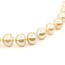 Necklace Strand 10-14mm Golden South Sea Pearls 14ky 18.5" 223010018