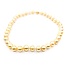 Necklace Strand 10-14mm Golden South Sea Pearls 14ky 18.5" 223010018