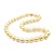 Necklace Strand 10-14mm Golden South Sea Pearls 14ky 18.5" 223010018