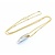 Pendant W/Box Chain .66ctw Round/Baguette Diamond 14ktt 24.5x6.5mm 18" 5.8g 225010029
