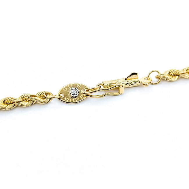 Pendant Heart W/Rope Chain 1.50ctw Round Diamond 14ky 30x24.5mm 16" 16.3g 225010028