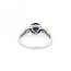 Ring .03ctw Single Cut Diamond .95ct Sapphire 10ky sz9 225010166