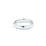  Ring Band 14kw 3.5mm Sz4.5 4.1g 225010035