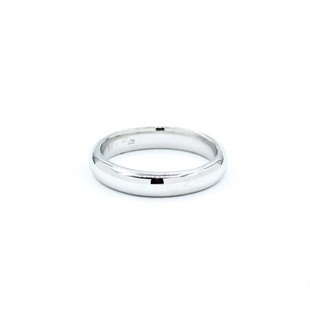 Ring Band 14kw 3.5mm Sz4.5 4.1g 225010035