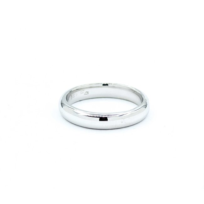 Ring Band 14kw 3.5mm Sz4.5 4.1g 225010035