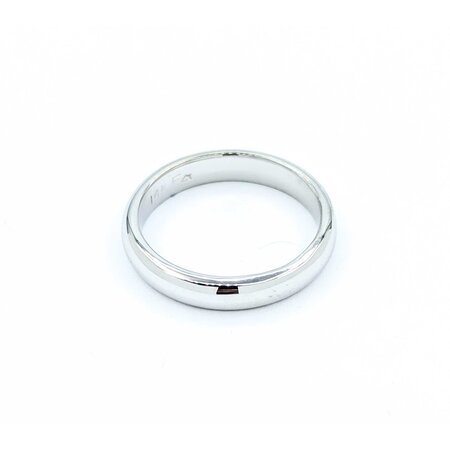 Ring Band 14kw 3.5mm Sz4.5 4.1g 225010035