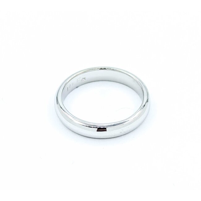Ring Band 14kw 3.5mm Sz4.5 4.1g 225010035