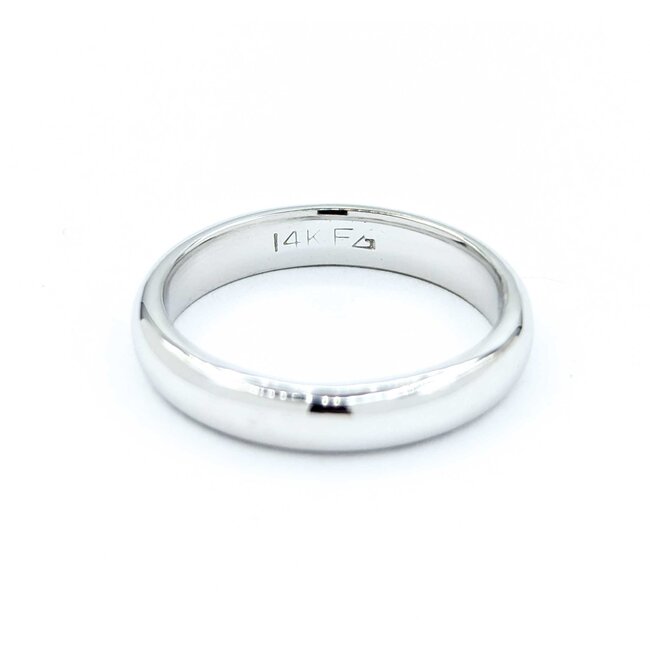 Ring Band 14kw 3.5mm Sz4.5 4.1g 225010035