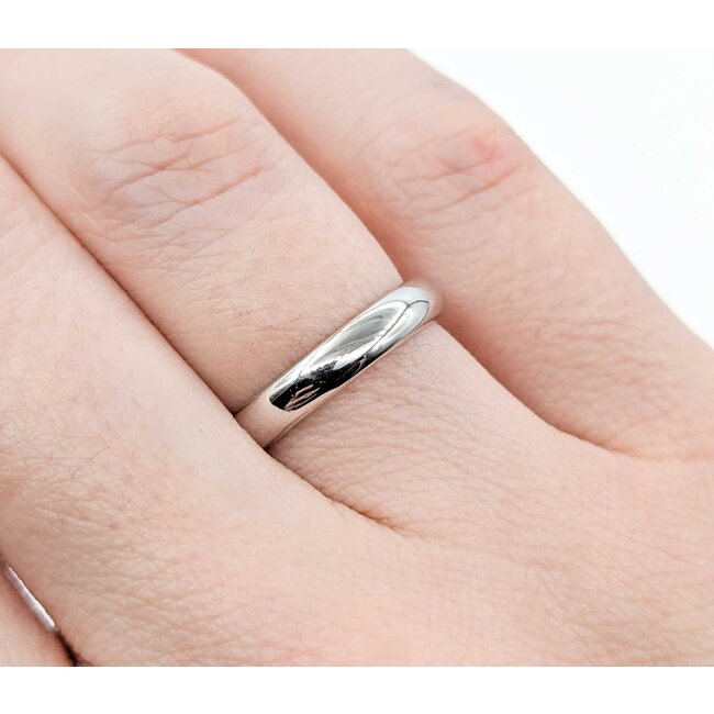 Ring Band 14kw 3.5mm Sz4.5 4.1g 225010035