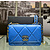 Handbag Chanel Chanel 19 O-Mini Blue Lambskin Quilted 125025021