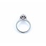 Ring Diamond Halo .64ctw Round Diamonds 1.56ct Ruby 14kw 12x9mm Sz4.25 3.37g 225010057