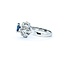 Ring Filigree .11ctw Round Diamonds 1.00ct Sapphire 900pt 11.5x10 Sz6 6.12g 225010072