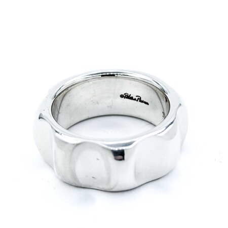 Ring Tiffany & Co SS 8.5mm sz6.25 12.03g 225010046