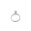 Ring Solitaire .50ct Round Diamond 14kw 5mm Sz4.5 2.1g 225010034