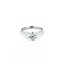 Ring Solitaire .50ct Round Diamond 14kw 5mm Sz4.5 2.1g 225010034