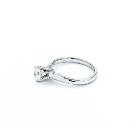 Ring Solitaire .50ct Round Diamond 14kw 5mm Sz4.5 2.1g 225010034