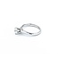 Ring Solitaire .50ct Round Diamond 14kw 5mm Sz4.5 2.1g 225010034