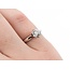 Ring Solitaire .50ct Round Diamond 14kw 5mm Sz4.5 2.1g 225010034