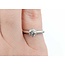 Ring Solitaire .50ct Round Diamond 14kw 5mm Sz4.5 2.1g 225010034