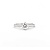 Ring Solitaire .50ct Round Diamond 14kw 5mm Sz4.5 2.1g 225010034