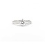 Ring Solitaire .50ct Round Diamond 14kw 5mm Sz4.5 2.1g 225010034