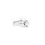 Ring Solitaire .50ct Round Diamond 14kw 5mm Sz4.5 2.1g 225010034