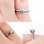 Ring Solitaire .50ct Round Diamond 14kw 5mm Sz4.5 2.1g 225010034