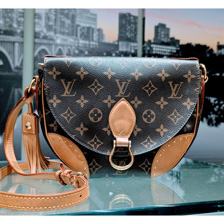 Handbag Louis Vuitton Saint Cloud Monogram M41481 125025007