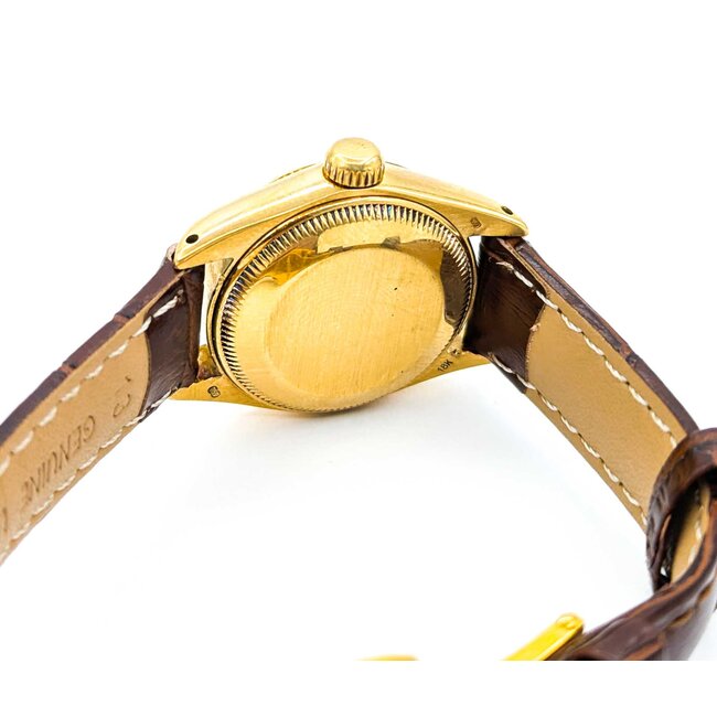 Watch Rolex 1978 M#6917 26mm 18ky Leather Strap Watch Only 224126606