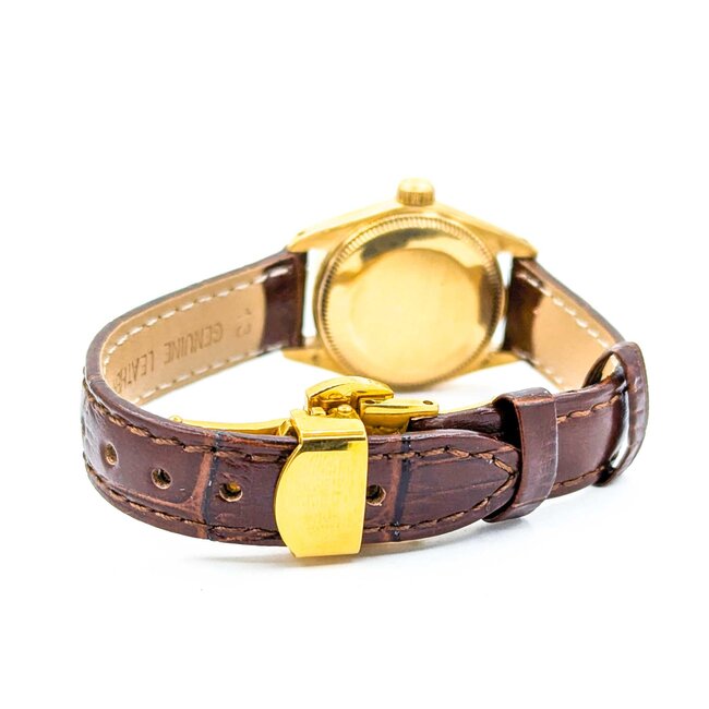 Watch Rolex 1978 M#6917 26mm 18ky Leather Strap Watch Only 224126606