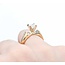Ring Engagement .75ct Princess Diamond .50ctw Diamonds 14ky sz5 225010305
