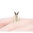 Ring Engagement .75ct Princess Diamond .50ctw Diamonds 14ky sz5 225010305
