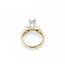 Ring Engagement .75ct Princess Diamond .50ctw Diamonds 14ky sz5 225010305