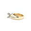Ring Engagement .75ct Princess Diamond .50ctw Diamonds 14ky sz5 225010305