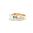 Ring Engagement .75ct Princess Diamond .50ctw Diamonds 14ky sz5 225010305