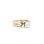 Ring Engagement .75ct Princess Diamond .50ctw Diamonds 14ky sz5 225010305
