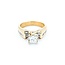 Ring Engagement .75ct Princess Diamond .50ctw Diamonds 14ky sz5 225010305