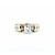 Ring Engagement .75ct Princess Diamond .50ctw Diamonds 14ky sz5 225010305