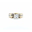 Ring Engagement .75ct Princess Diamond .50ctw Diamonds 14ky sz5 225010305