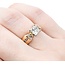 Ring Engagement .75ct Princess Diamond .50ctw Diamonds 14ky sz5 225010305
