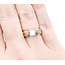 Ring Engagement .75ct Princess Diamond .50ctw Diamonds 14ky sz5 225010305
