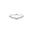 Ring Contour .25ctw Round Diamonds 14kw sz7 2.15 225010048