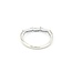 Ring Contour .25ctw Round Diamonds 14kw sz7 2.15 225010048