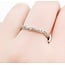 Ring Contour .25ctw Round Diamonds 14kw sz7 2.15 225010048