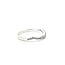 Ring Contour .25ctw Round Diamonds 14kw sz7 2.15 225010048